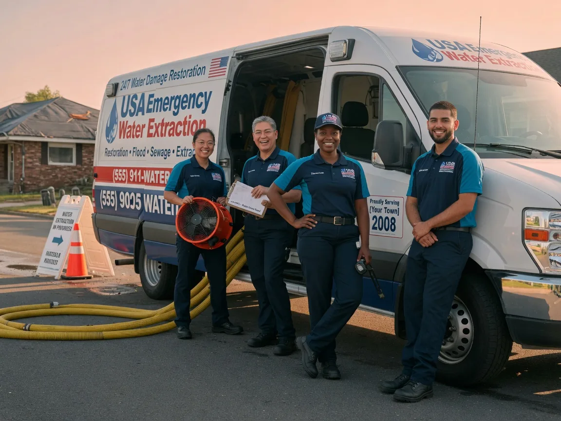 Emergency Water Removal company in New Franklin, MO