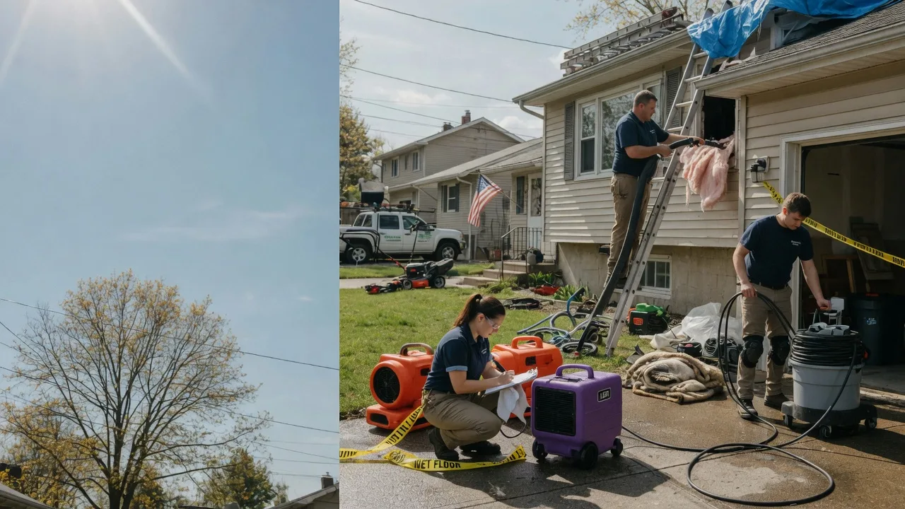 Emergency Water Removal in New Franklin, MO near me